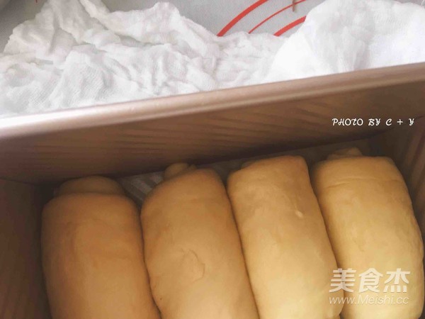 适合撕着吃的超松软牛奶吐司