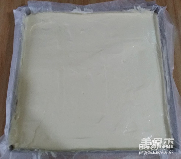 小四奶油蛋糕卷
