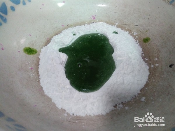 桂花小汤圆的做法