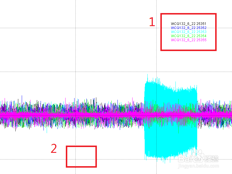 SCOPE区分不同颜色曲线炮号的两种方法