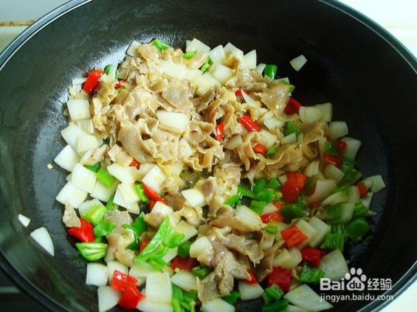 香辣牛肉拌饭