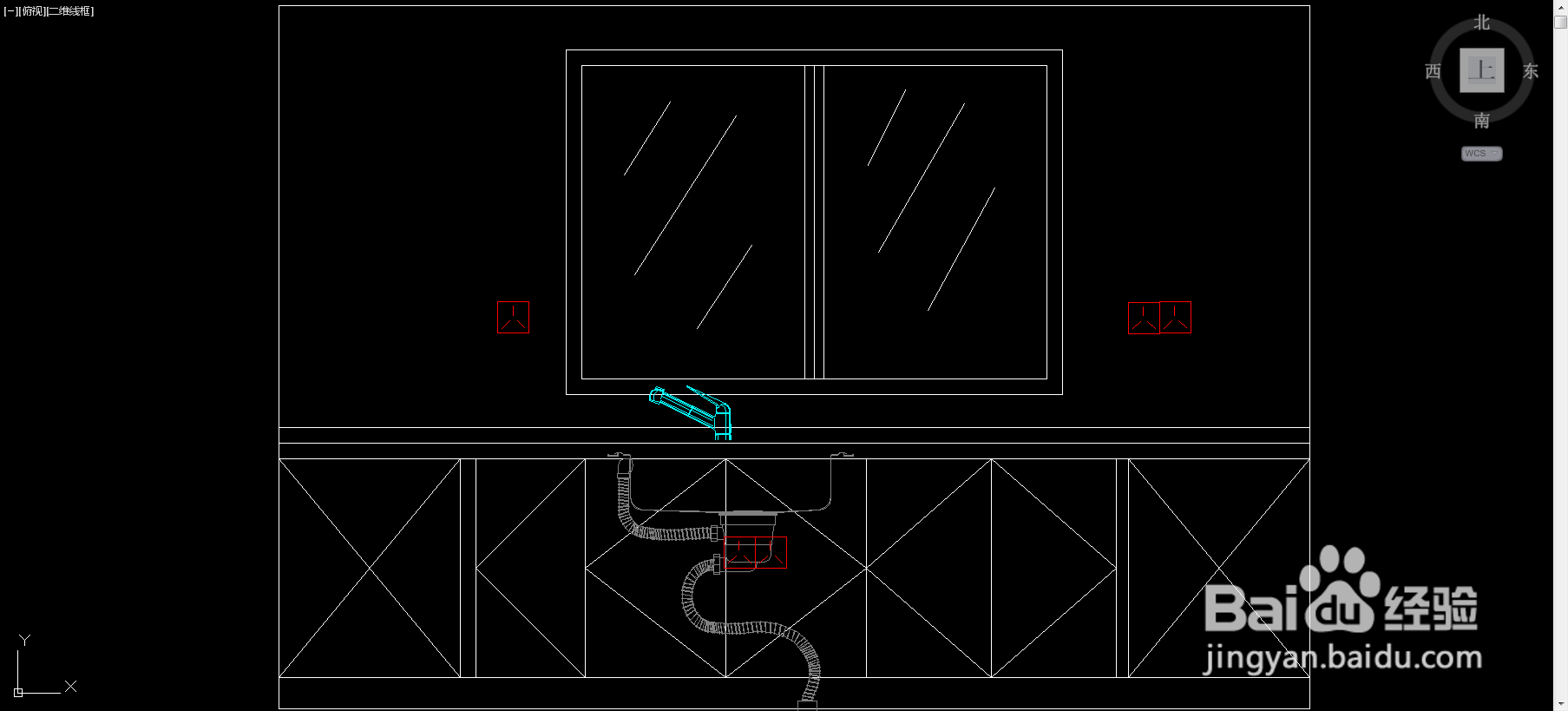 CAD厨房橱柜设计方案分享5
