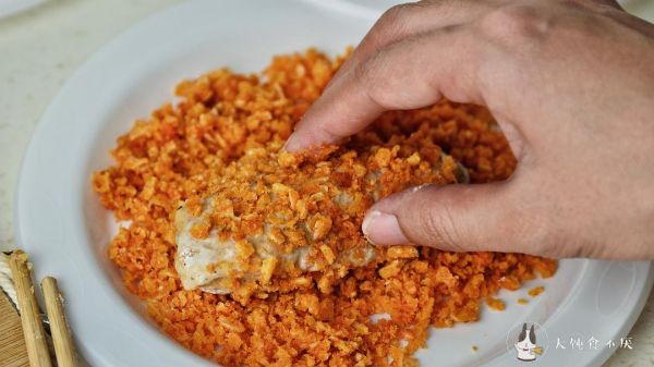 热辣薯片脆皮鸡