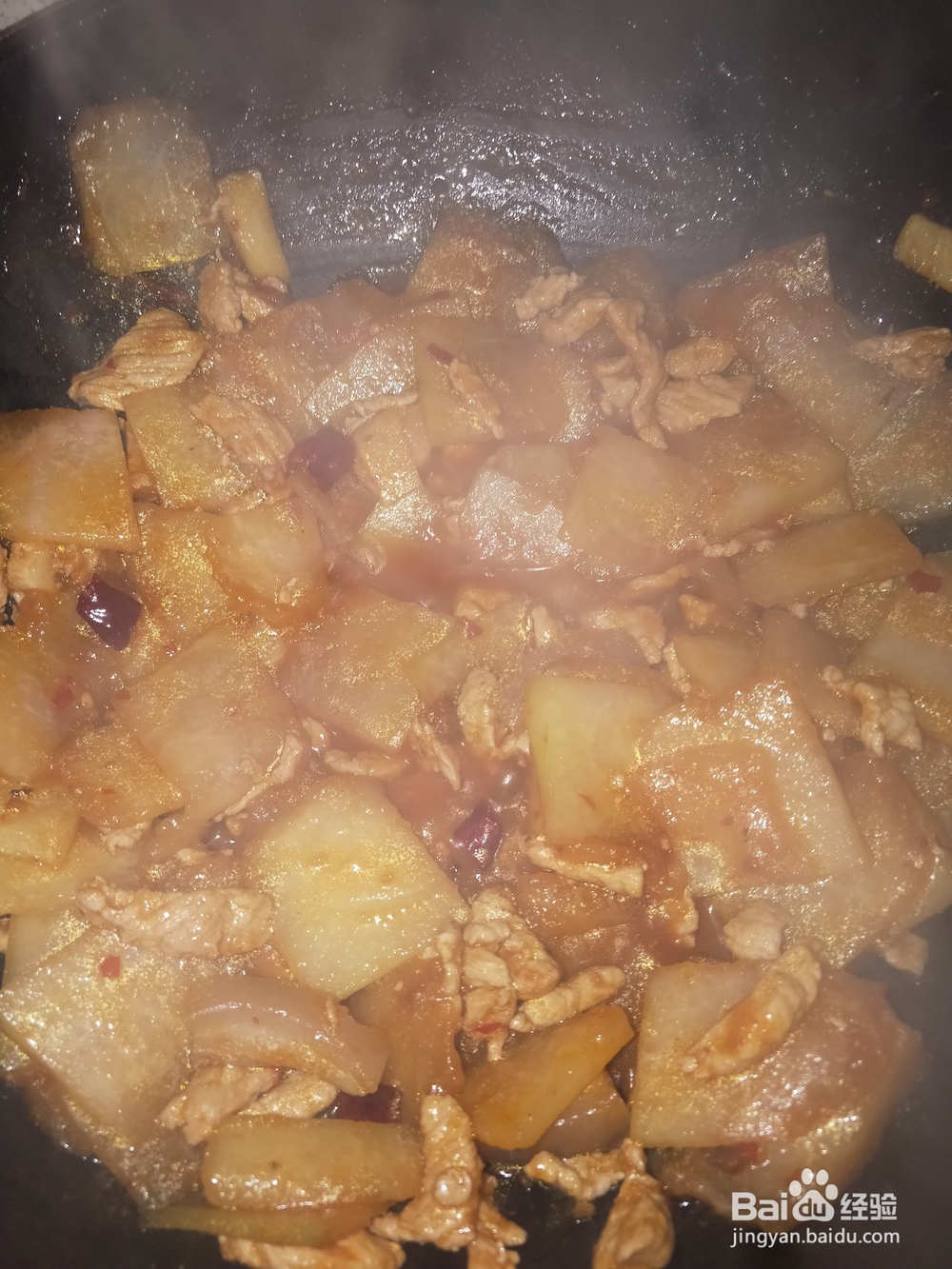 麻辣冬瓜的家常菜怎么做