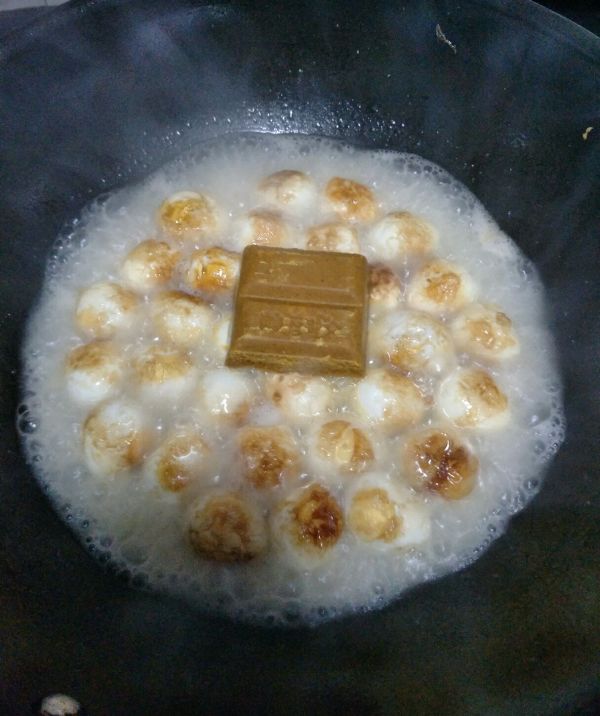 咖喱虎皮鹌鹑蛋