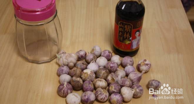 如何制作腊八独头蒜的攻略