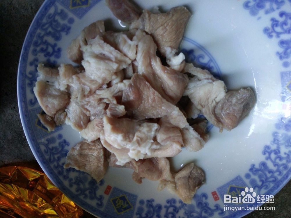 青椒番茄炒瘦肉的做法