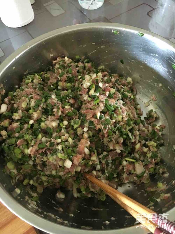 玫瑰饺子的做法