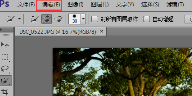 ps怎么使用滚轮缩放