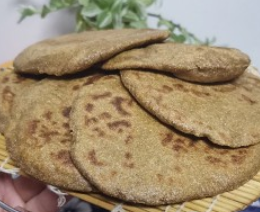 咖啡麦麸饼的做法