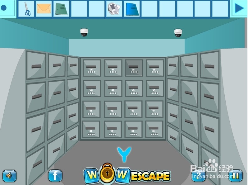 金库逃脱攻略：[5]