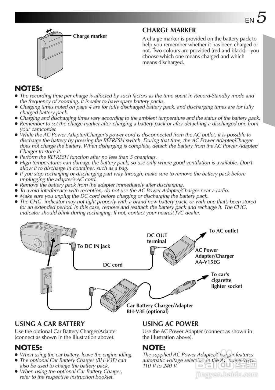 胜利JVC GR-AX680数码摄像机使用说明书:[1]