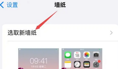 iPhone15ProMax在哪设置动态壁纸