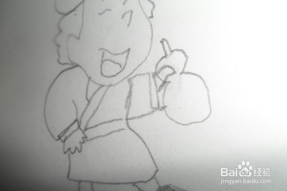 济公的简单画法