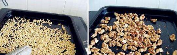 怎样在烤箱里烤松子