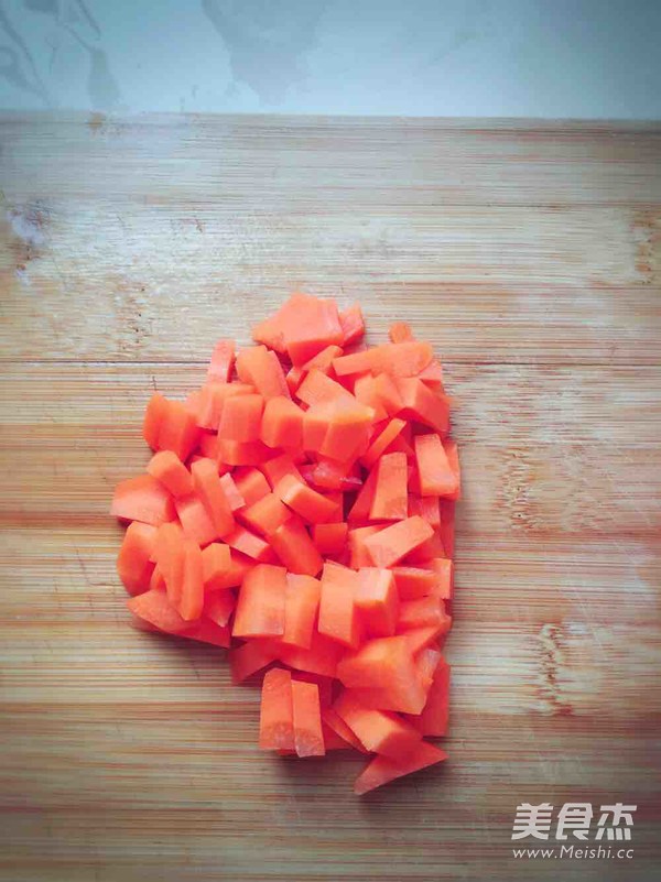 玉米青豆的做法