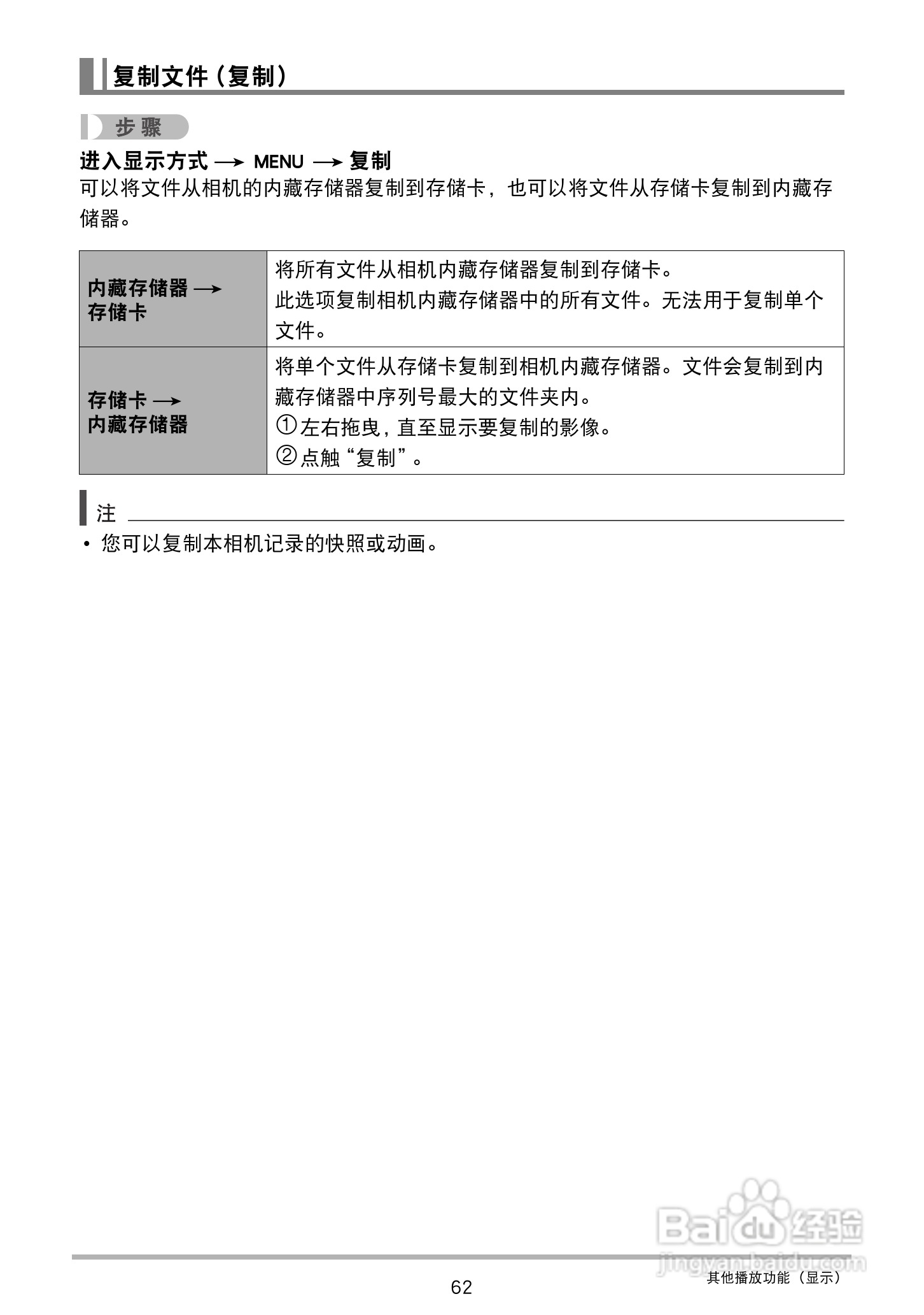卡西欧EX-ZS15数码相机使用说明书:[7]
