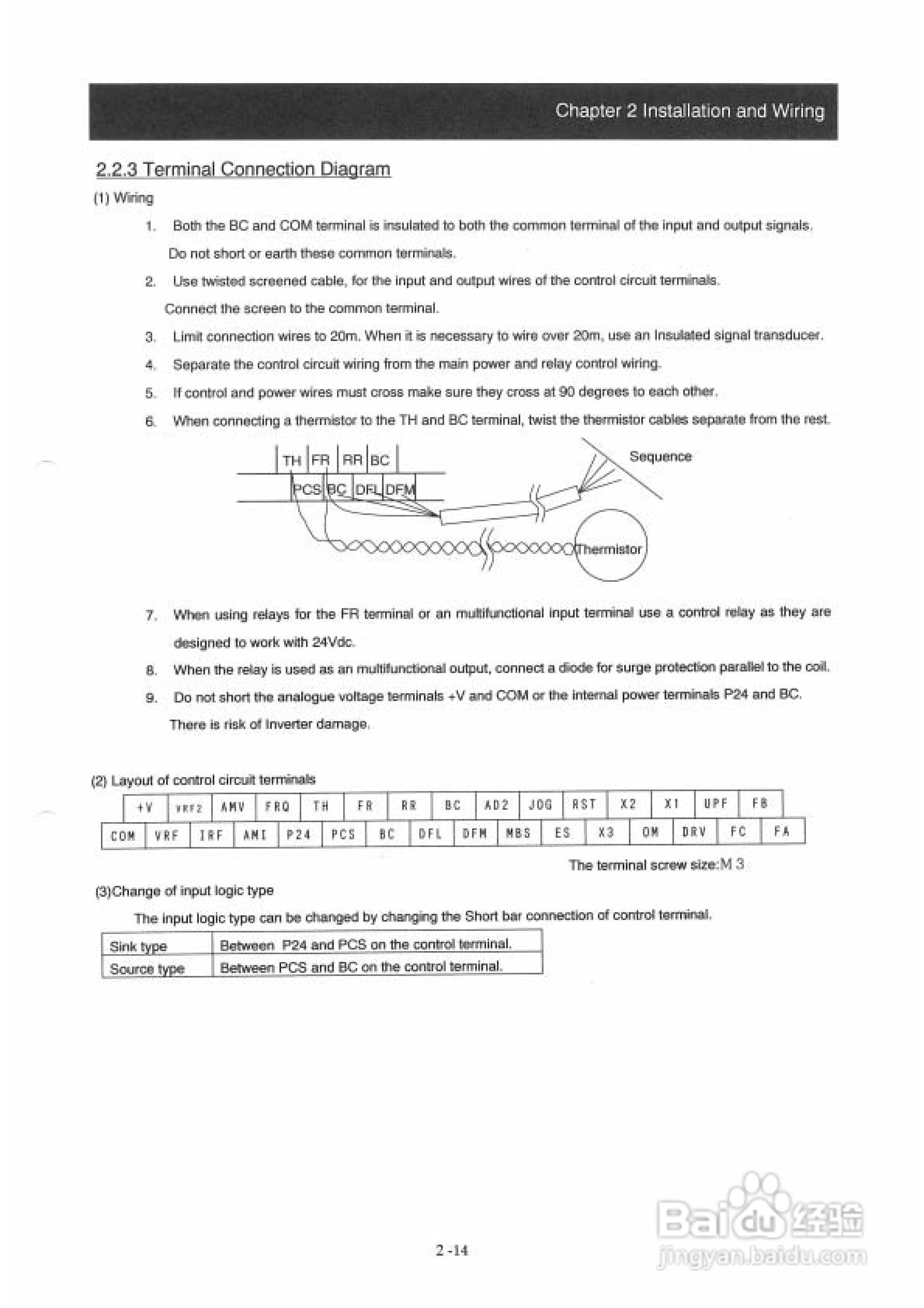 住友(SUMITOMO)HF4304-055变频器说明书:[3]