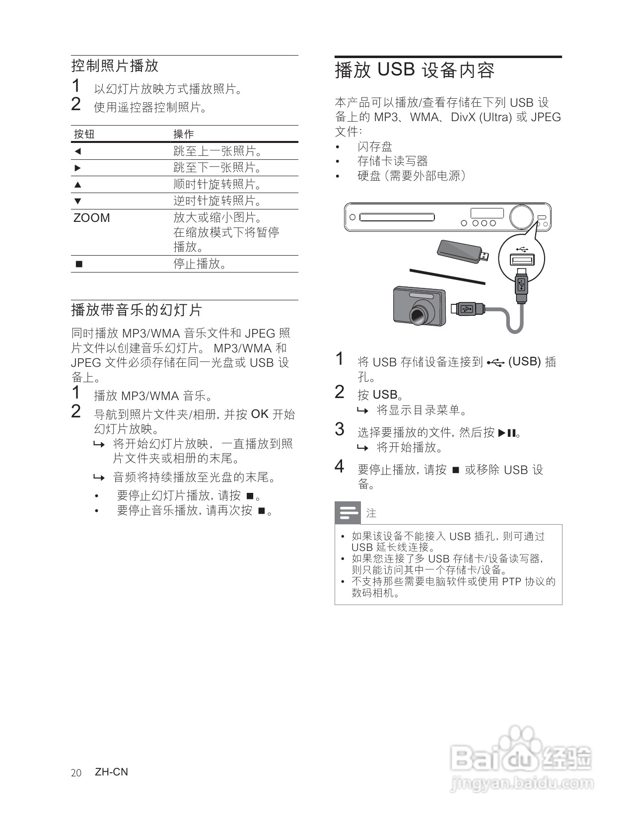 飞利浦HTS3181/93家庭影院使用说明书:[2]