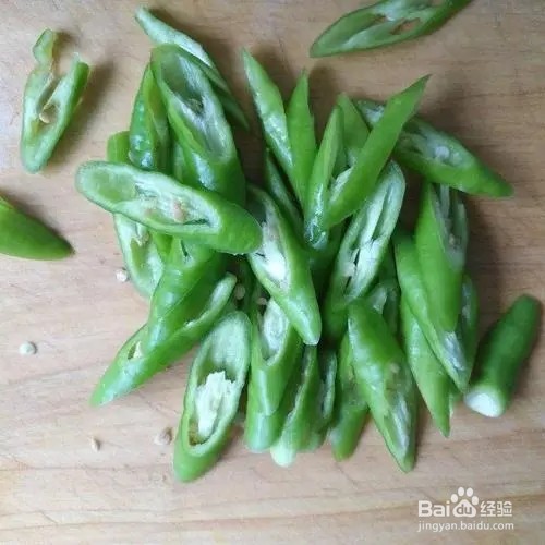 杭椒爆炒鹅肠