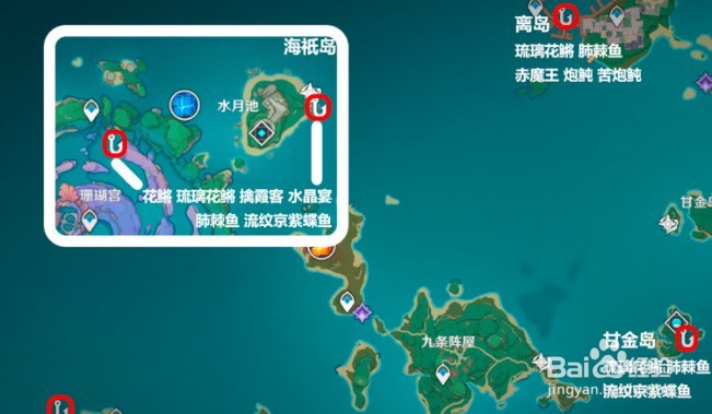 原神苦炮鲀怎么获取