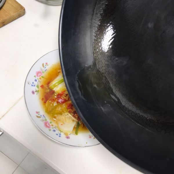 香辣清蒸龙利鱼