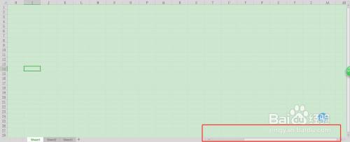 怎么处理Excel表格水平滚动条不见了