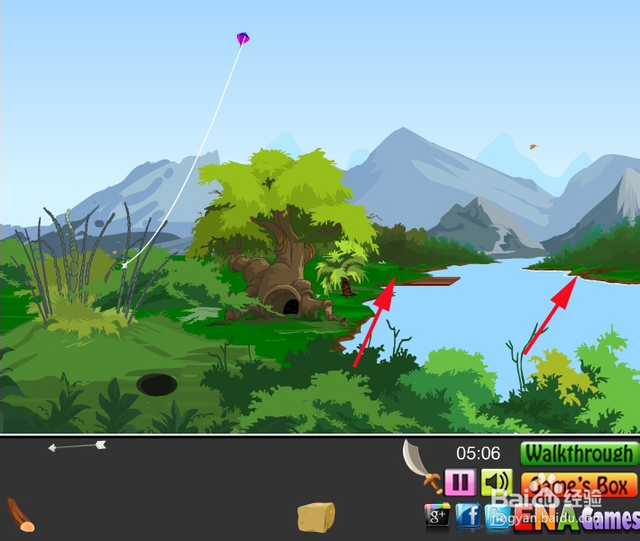 逃离美丽深山攻略：[1]第一节