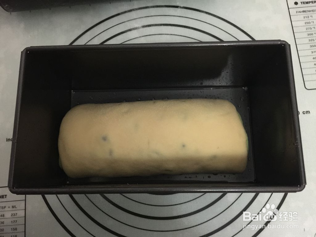 三色蜜豆吐司的做法