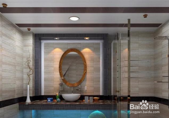 卫生间天花贴砖好吗？