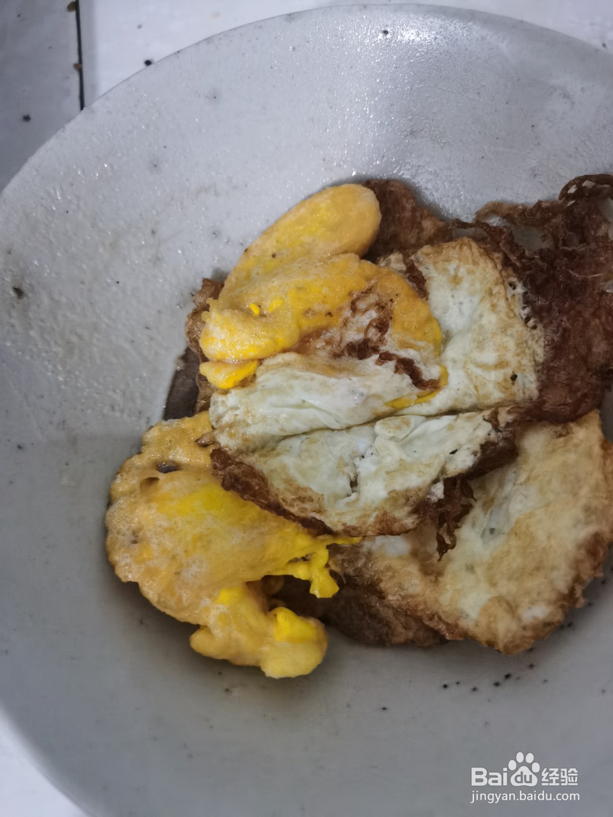 大葱如何炒鸡蛋/