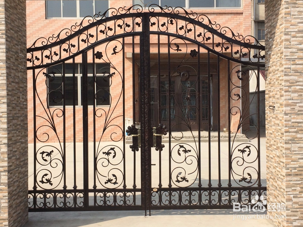 铁门打不开怎么办？