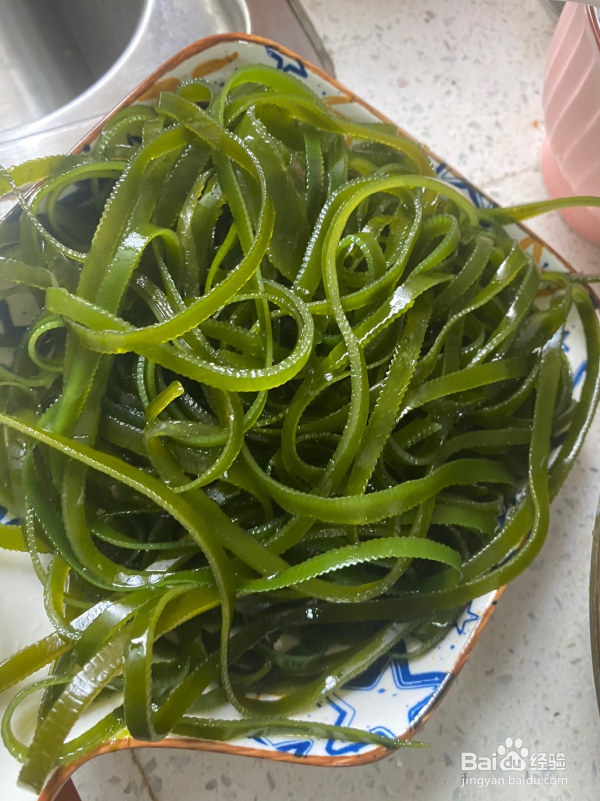 凉拌豆皮的做法