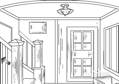 逃离黑白世界2攻略：[1]