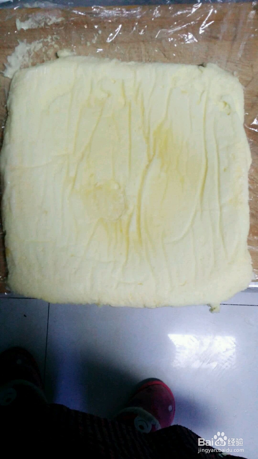 微波炉蛋糕卷的做法