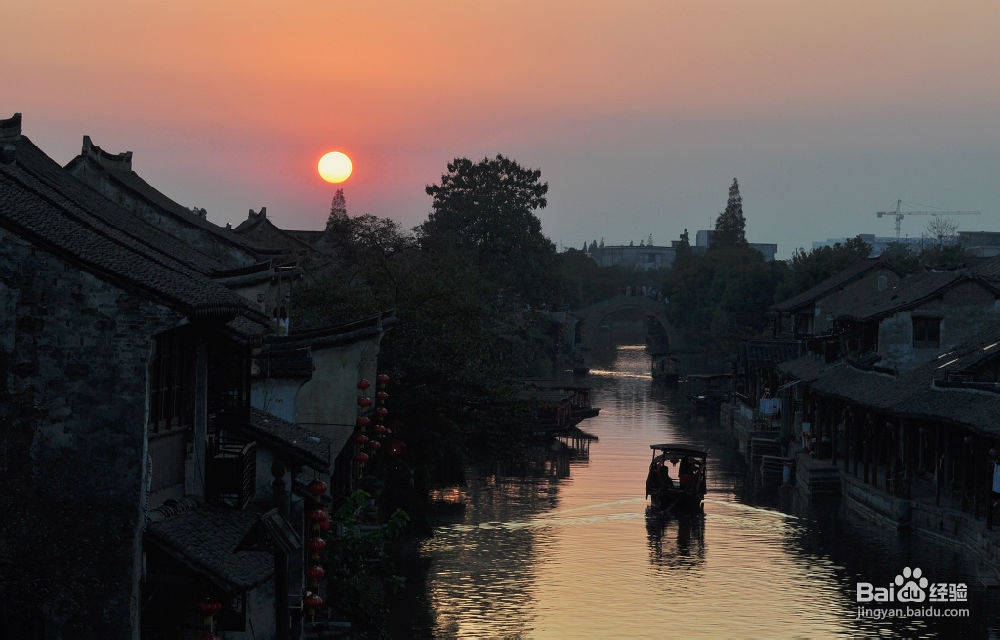 沉醉在古镇西塘旅游随笔