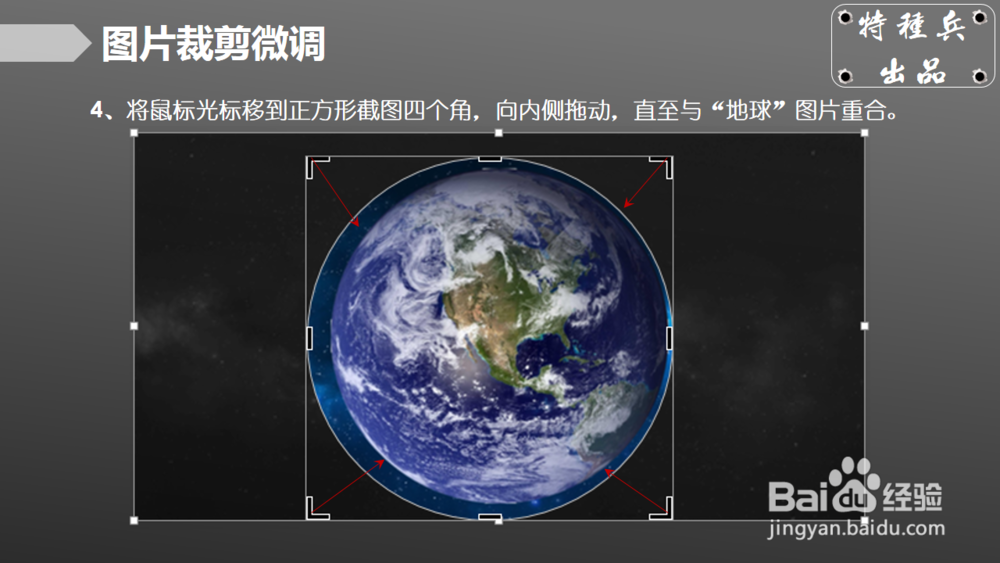 如何巧用PPT裁剪图片？
