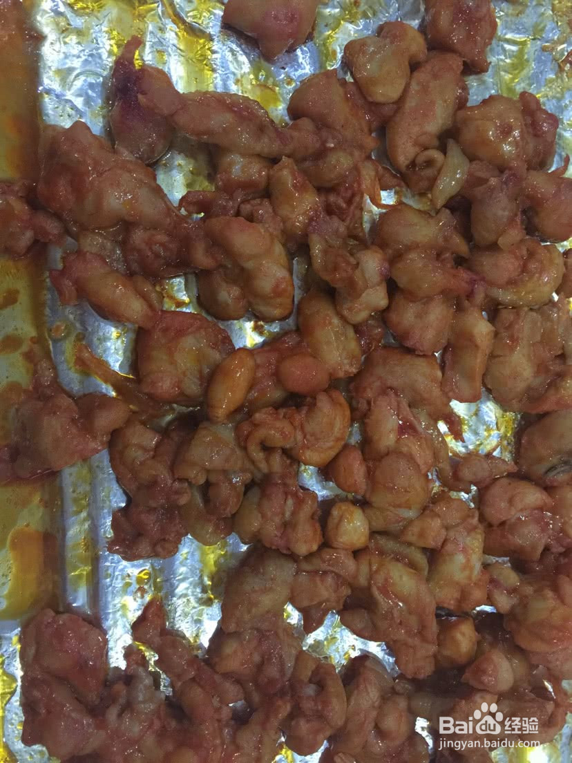 烤鸡小腿肉的做法
