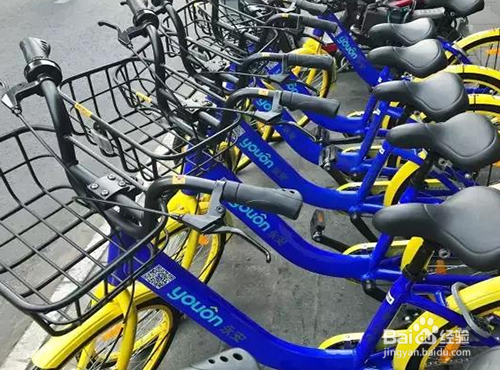 南昌共享单车怎么用