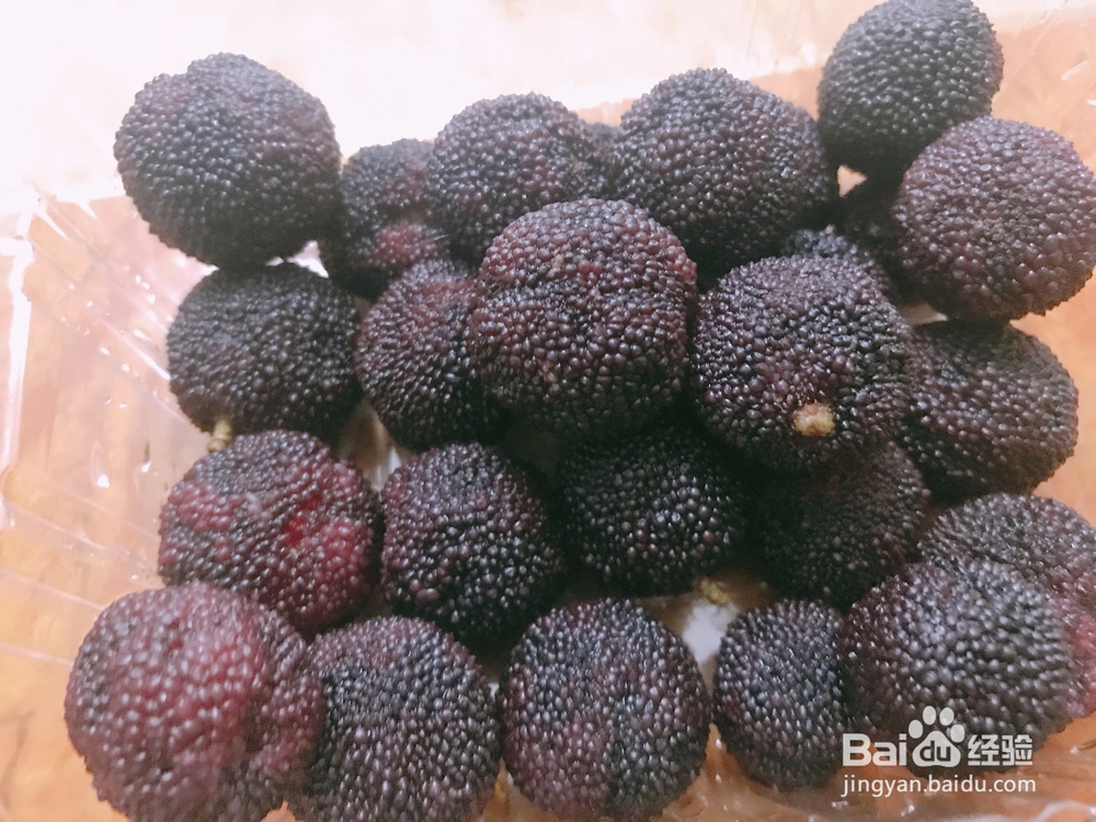 杨梅怎么洗干净好吃没有小虫子