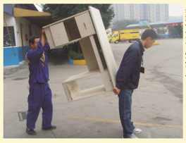 搬家攻略第二期——搬运桌子省事省劲的技巧