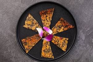 杏仁芝麻焦糖饼的做法