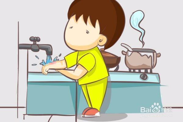 烧伤时正确的急救方法