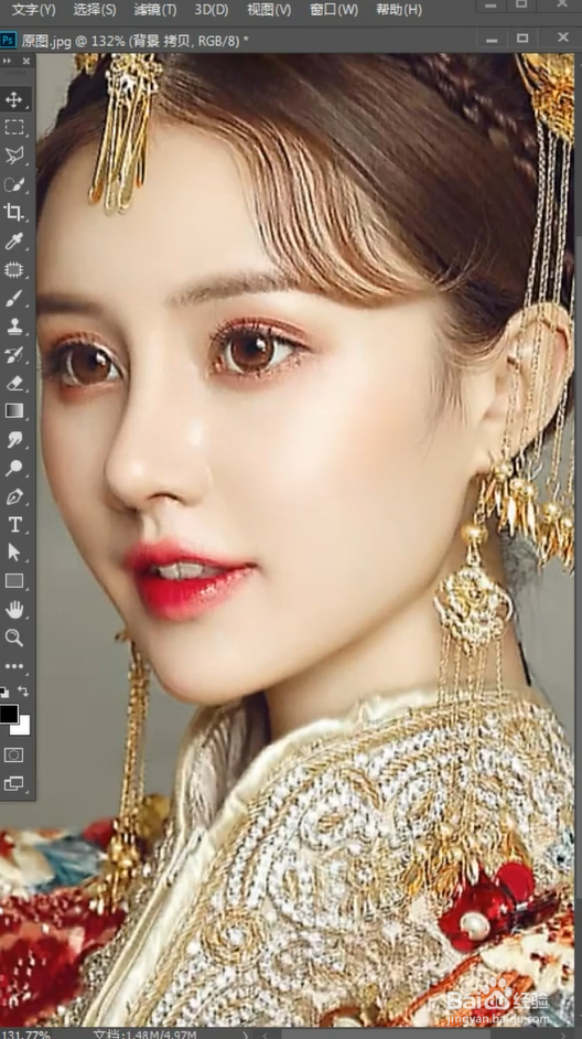 如何用Ps将模糊照片变清晰