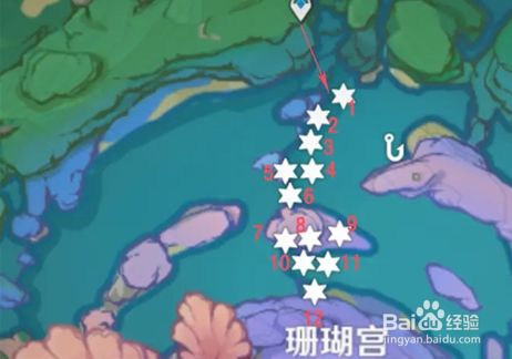 原神珊瑚真珠位置分别在哪