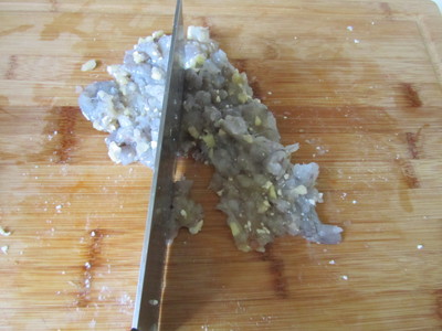 小米豆腐虾仁丸