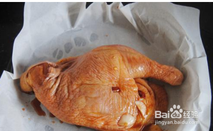 如何制作美味的烧鸡腿