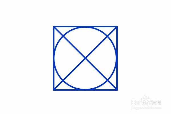 圆怎么找中心点