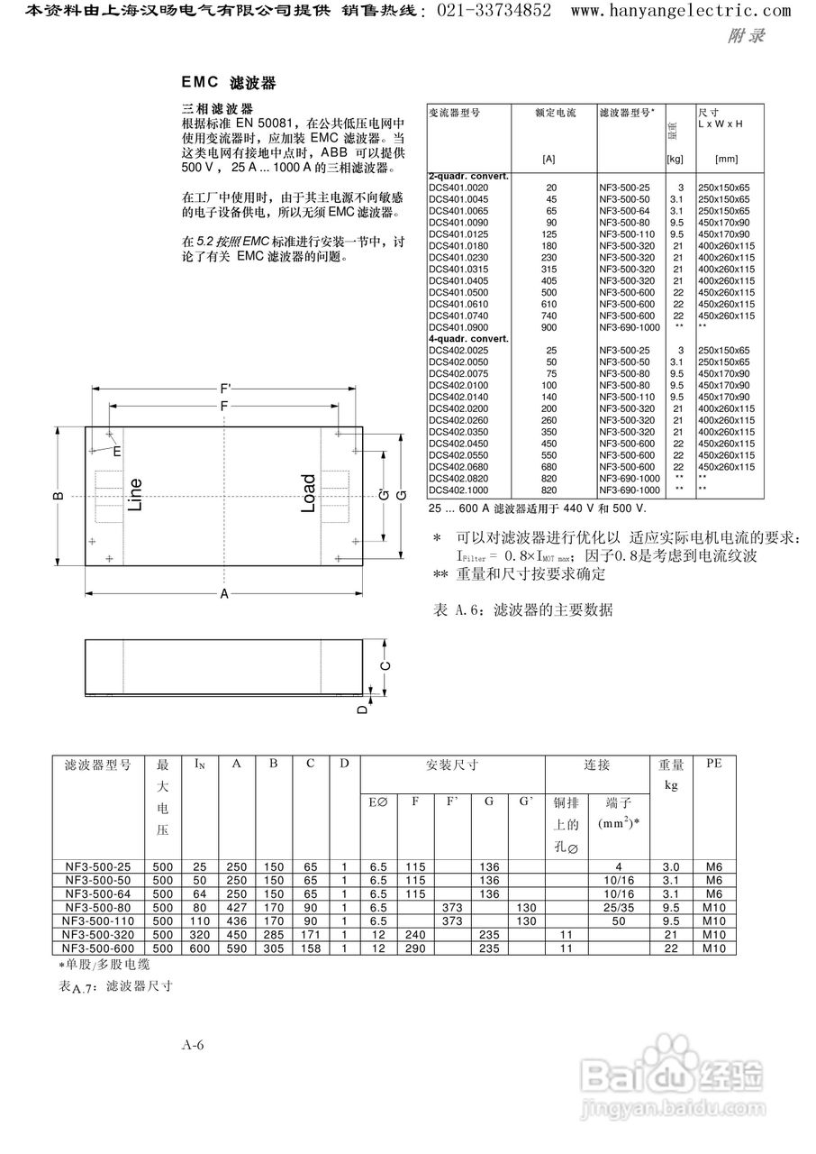 ABB DCS400直流调速器中文使用手册:[17]