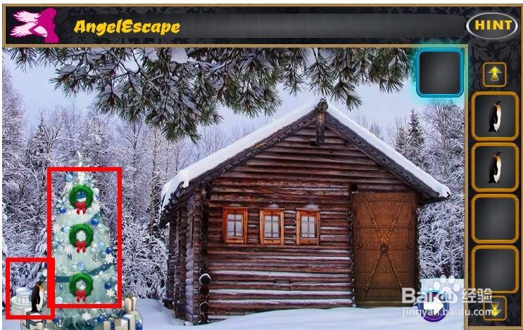 寒冬日逃出深山攻略